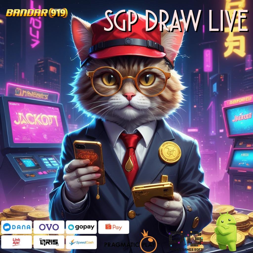 SGP DRAW LIVE , Gunakan Strategi Scatter Baru untuk Jackpot Besar