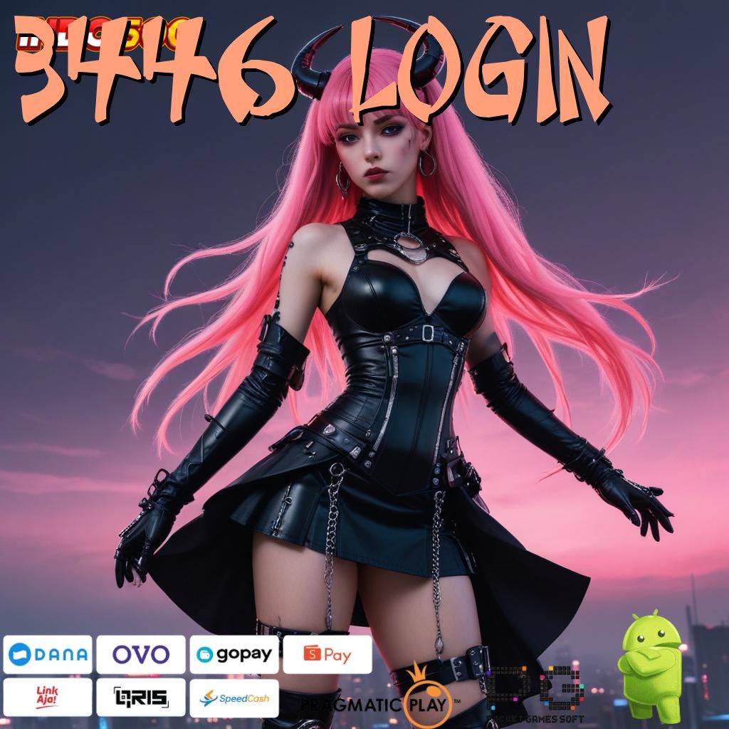 3446 LOGIN pasti jackpot mutlak