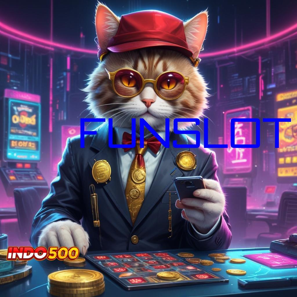 FUNSLOT ✔ infrastruktur digital kerja futuristik kerja