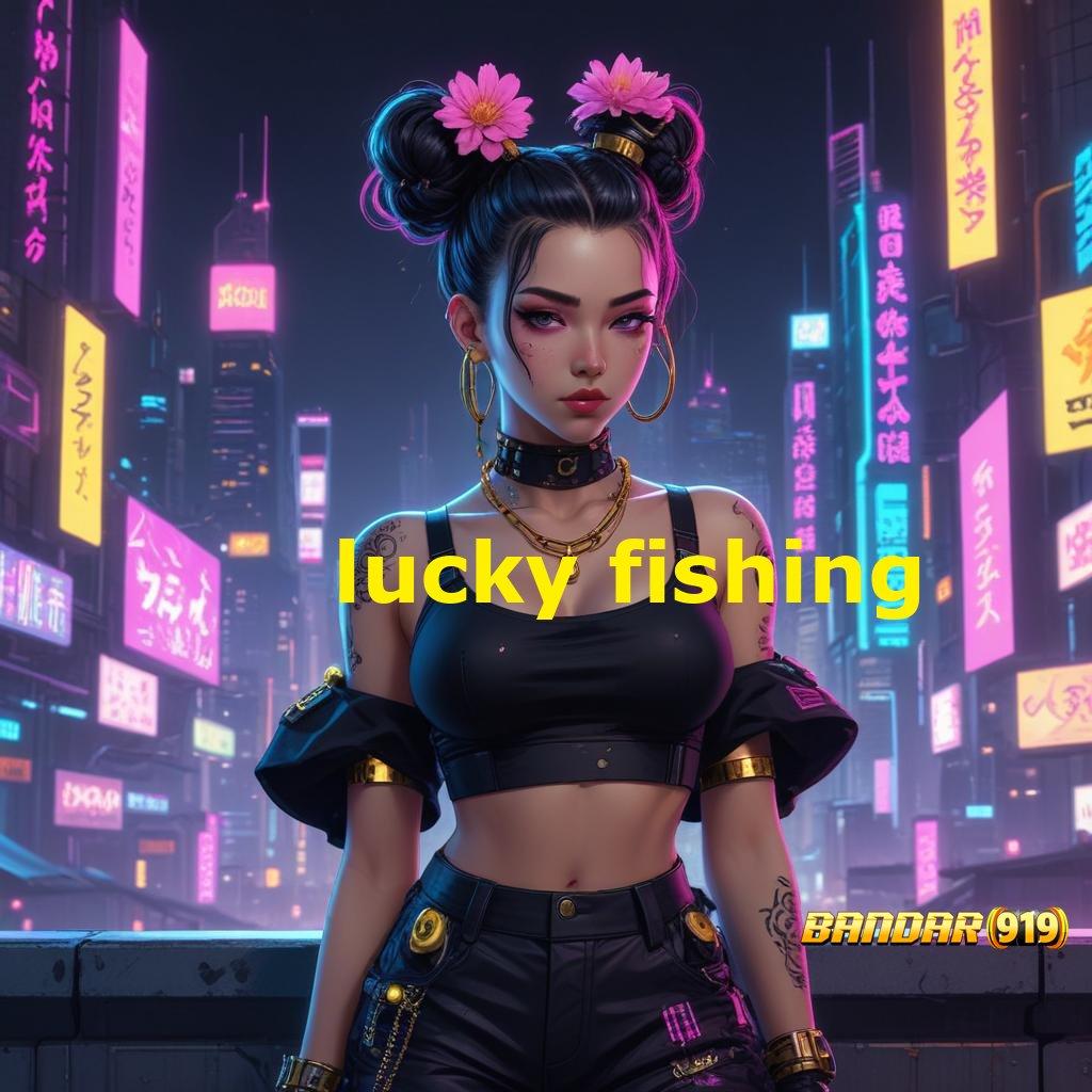 LUCKY FISHING 🚀 Android Versi 4.56 Spin Bonus