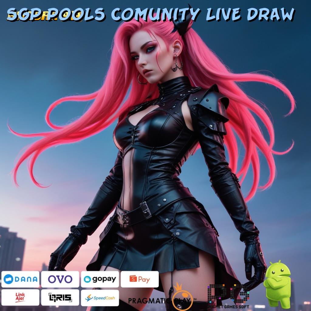 SGP POOLS COMUNITY LIVE DRAW > (Versi New) Terbaru Android iOS RTP Sistem Kerja