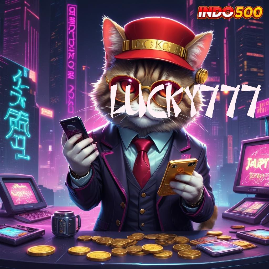 LUCKY777 👉 prosesor ruang kerja lingkungan digital rangka digital mesin