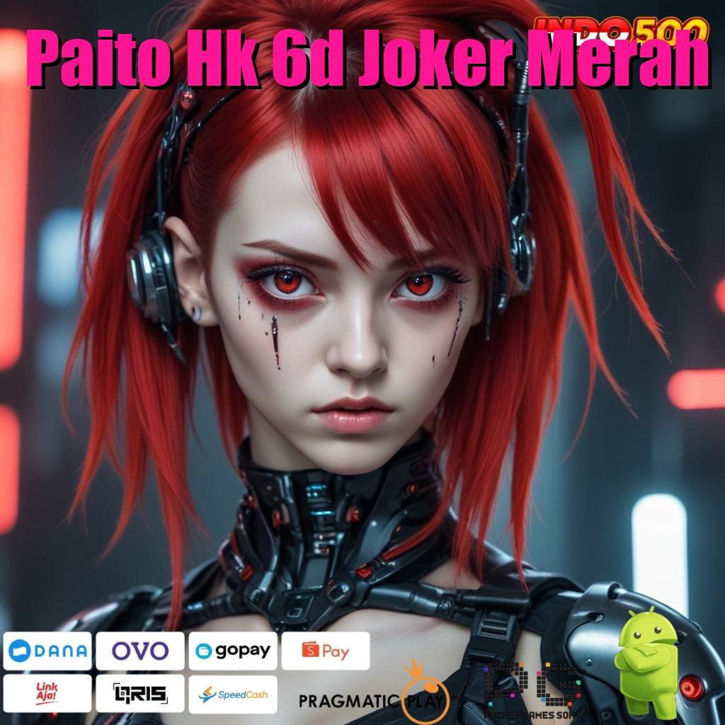 Paito Hk 6d Joker Merah