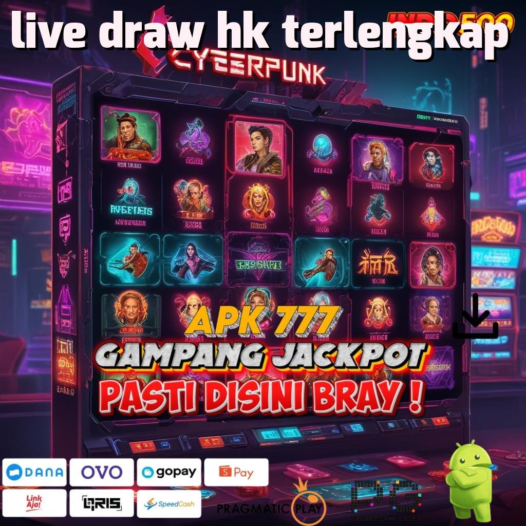 LIVE DRAW HK TERLENGKAP Versi Baru Spin Terjamin