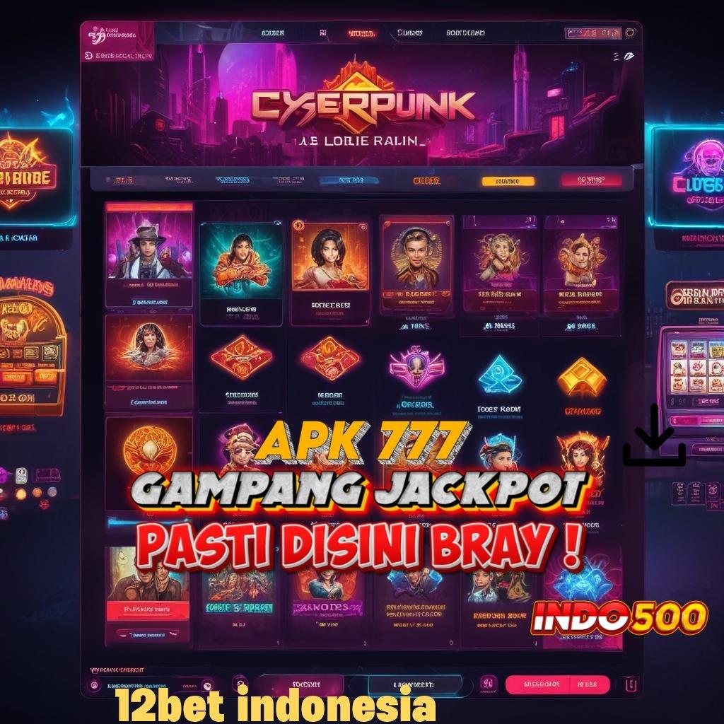 12BET INDONESIA ➿ Ikuti Event Juara untuk Maxwin Konsisten