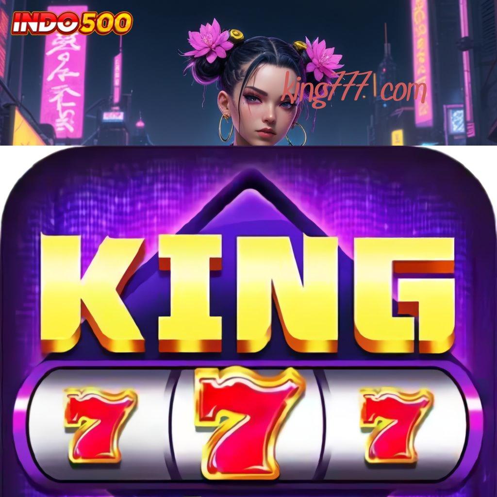 KING777 COM cara penyampaian jackpot dengan bonus melimpah