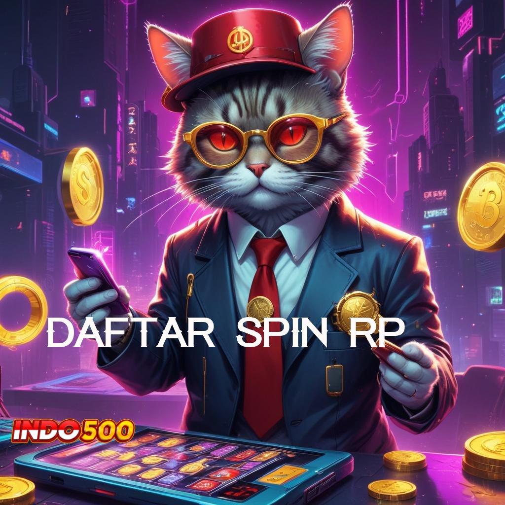 DAFTAR SPIN RP ♍ modul aman demo slot serba praktis