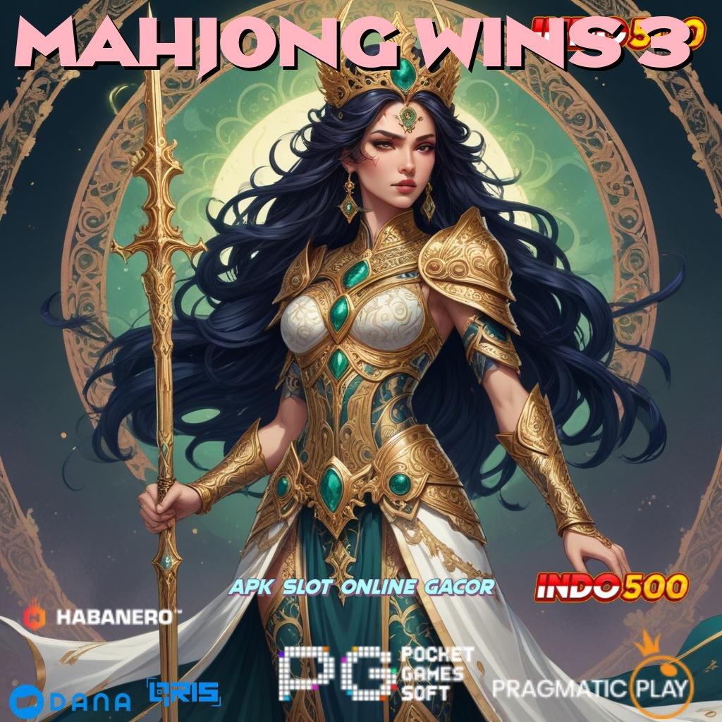 MAHJONG WINS 3 ➤ percaya diri sport anti rungkat