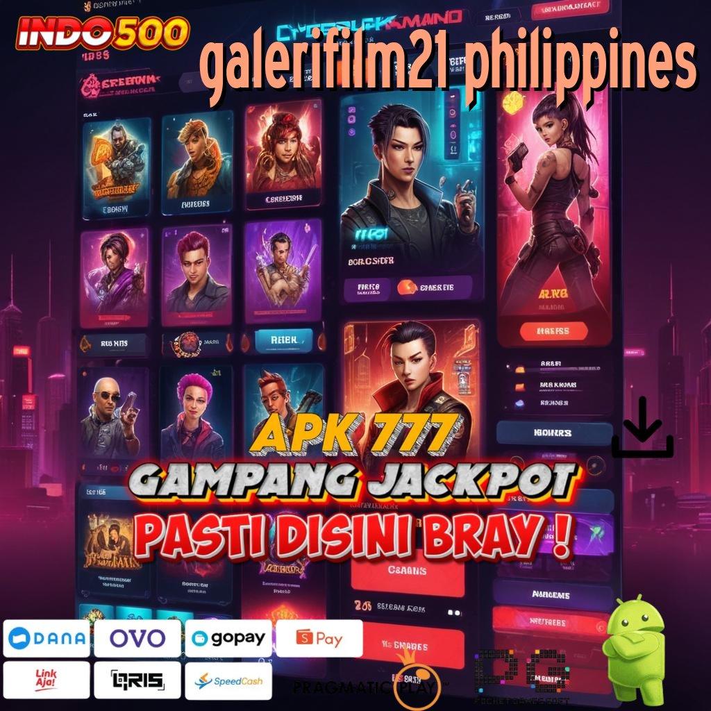 GALERIFILM21 PHILIPPINES Depo Bca Idr 25 Jalan Penuh Potensi