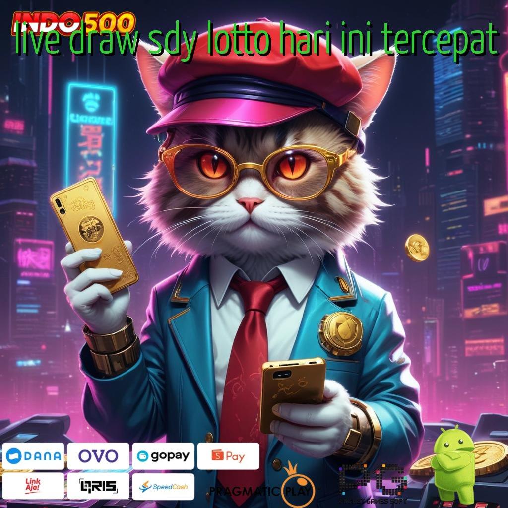 LIVE DRAW SDY LOTTO HARI INI TERCEPAT Privasi Aman Dengan Teknologi Inovatif Masa Kini