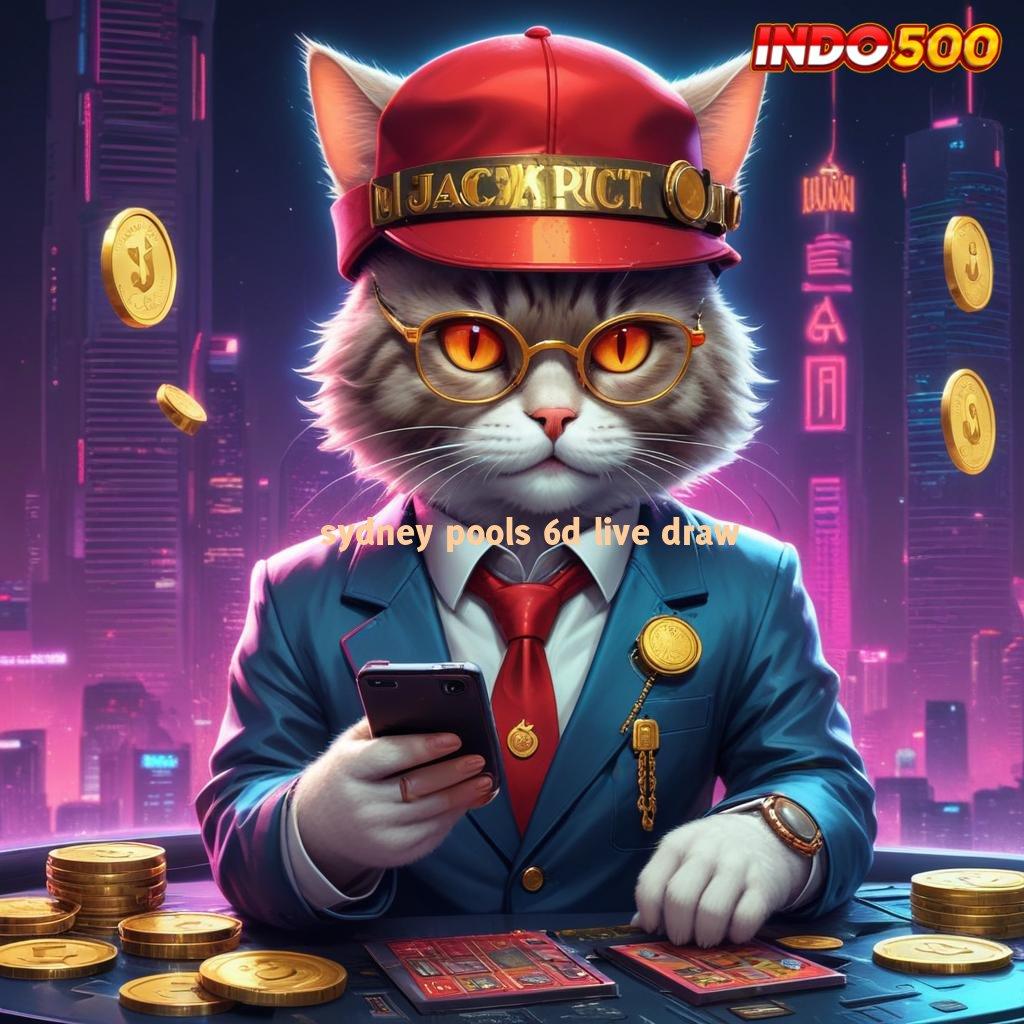 SYDNEY POOLS 6D LIVE DRAW ➤ Kode Rahasia Untung Slot Gacor