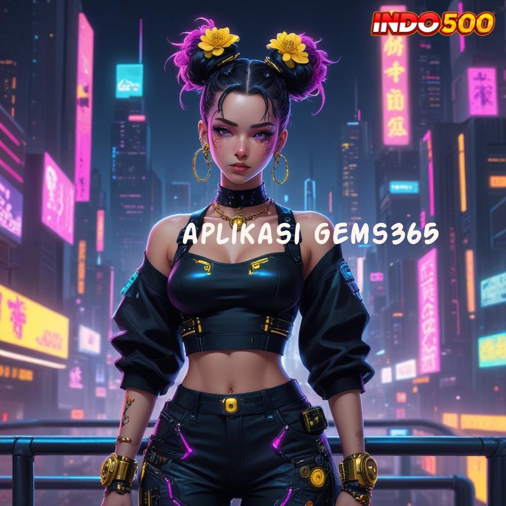 APLIKASI GEMS365 Depo Bca 20 000 Aplikasi Slot Dengan Uang Asli untuk Kemenangan