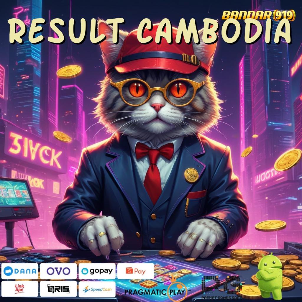 RESULT CAMBODIA # Pola Gacor Dengan Untung Instan