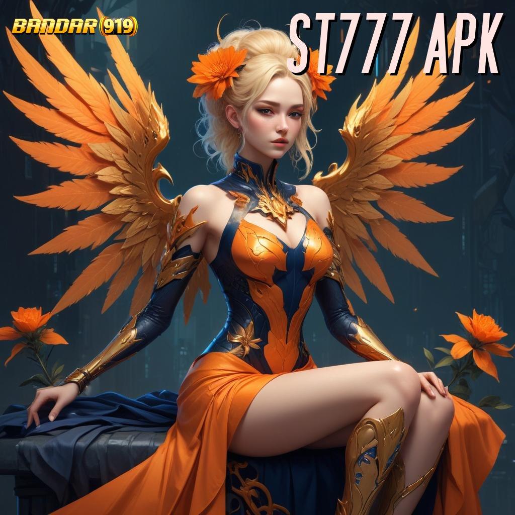 ST777 APK 🚀 Juara Tingkat Gampang Untuk Berhasil