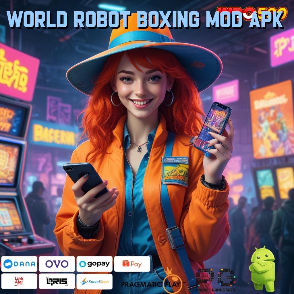 WORLD ROBOT BOXING MOD APK Bonus Besar APK Android iOS Perantara