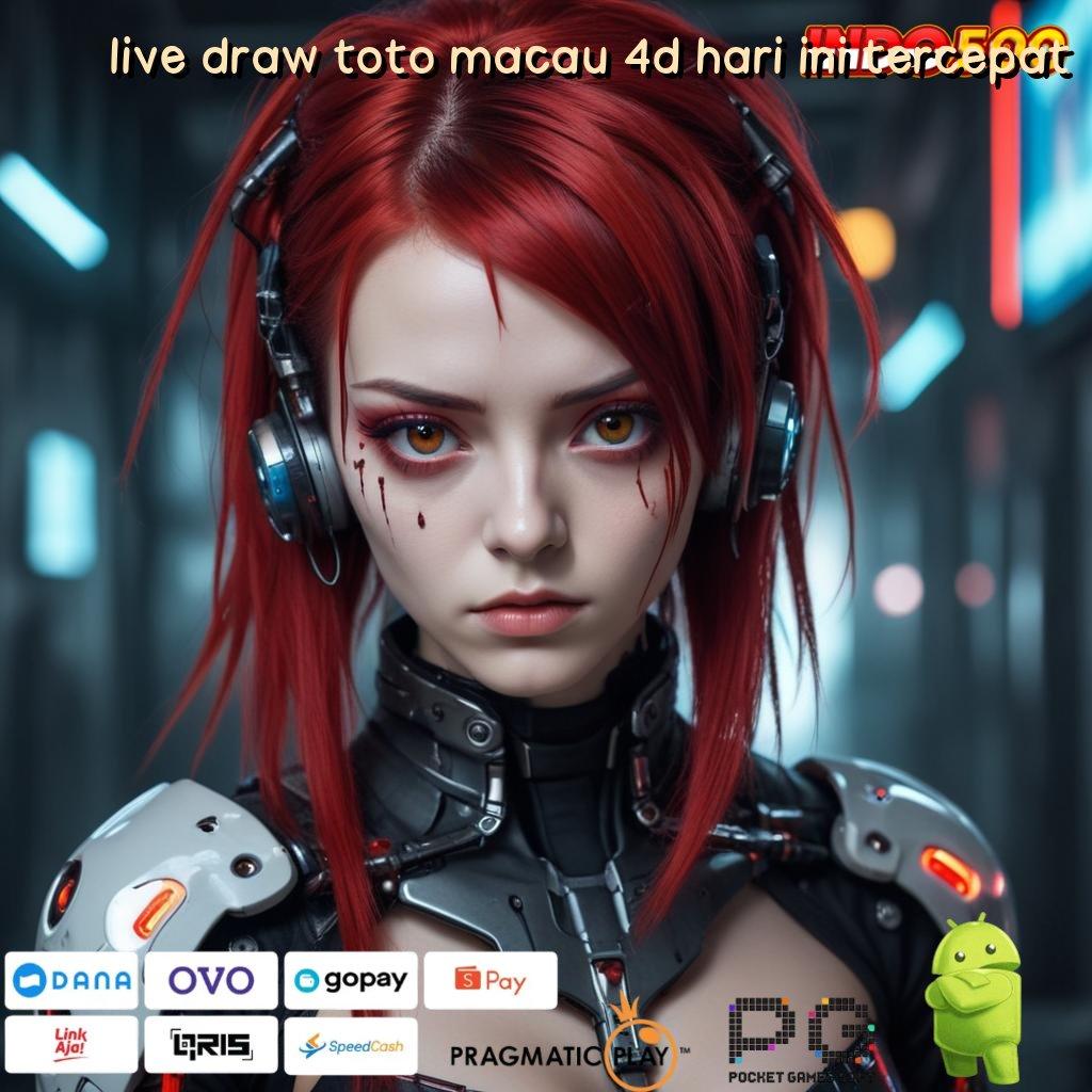 LIVE DRAW TOTO MACAU 4D HARI INI TERCEPAT Rezeki Rute Baru Eksklusif