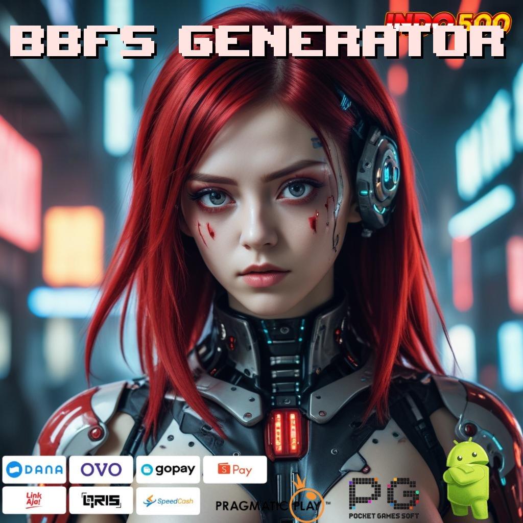 BBFS GENERATOR Versi Baru Untuk RTP Terdepan