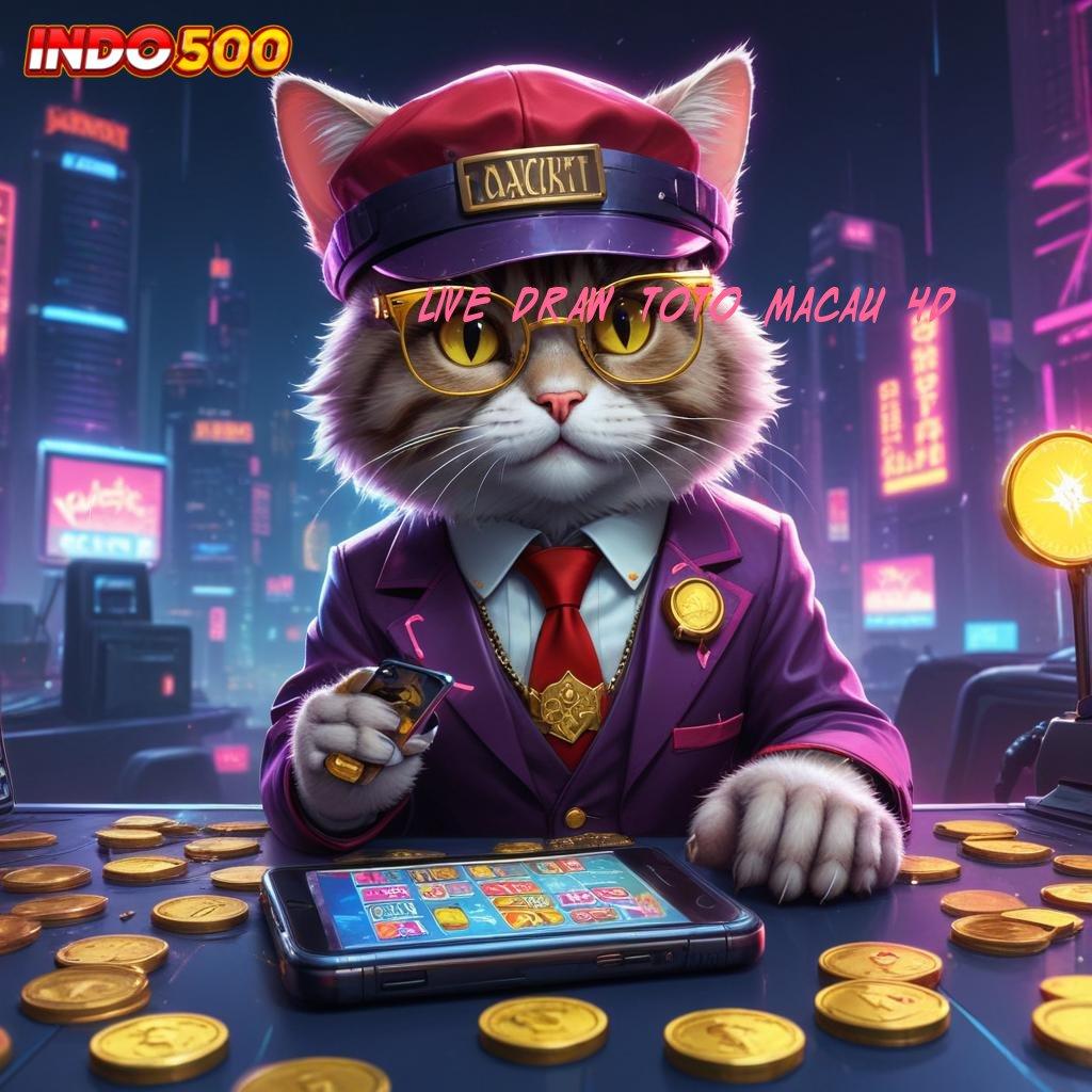 LIVE DRAW TOTO MACAU 4D ♍ Mesin Baru Dalam Proses Pengembangan Stabil Hari Ini