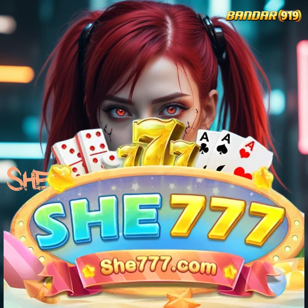 SHE777 APK ➰ RTP Instan Bonus Kaya Server Cloud Thailand