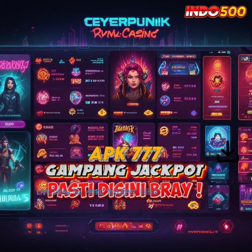 LIVE DRAW SG METRO TERCEPAT 2024 Dp Pulsa 5000 APK Slot Gacor, 2025, Si Kutu Buku Slot!