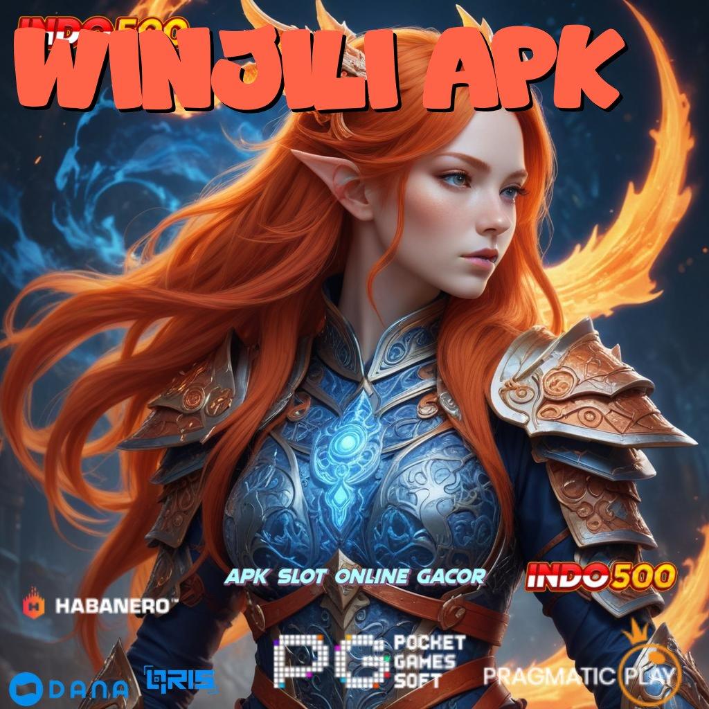 WINJILI APK 🚀 kreatif sosial spin menuju sultan