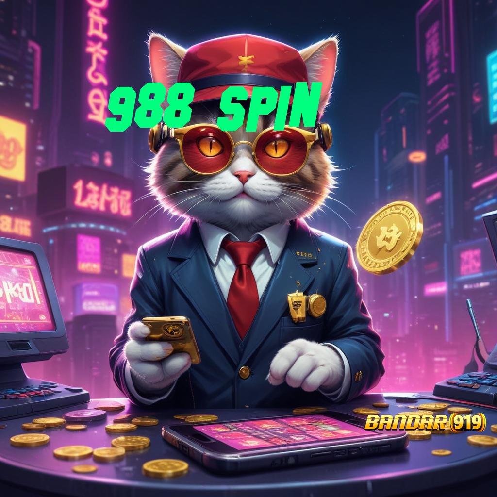 988 SPIN ⋗ Pembaruan APK Bonus Harian Kerangka