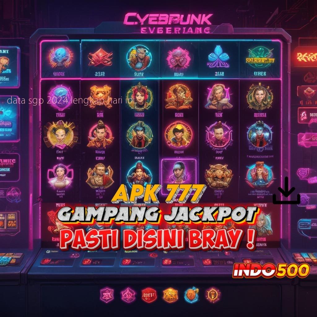 DATA SGP 2024 LENGKAP HARI INI ✨ Dp Langsung Wd 20rb Slot Online Uang Nyata Melalui APK