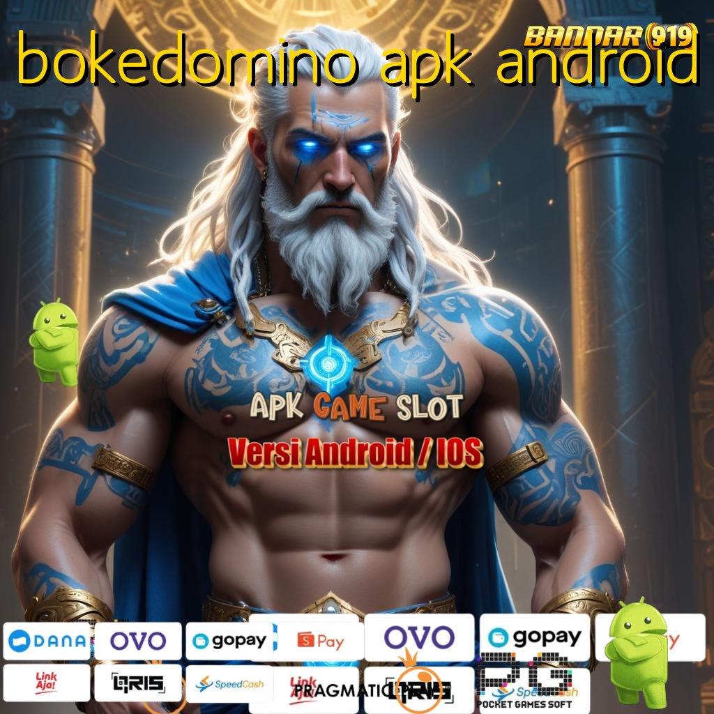 BOKEDOMINO APK ANDROID @ lanskap game baru dengan fitur lengkap