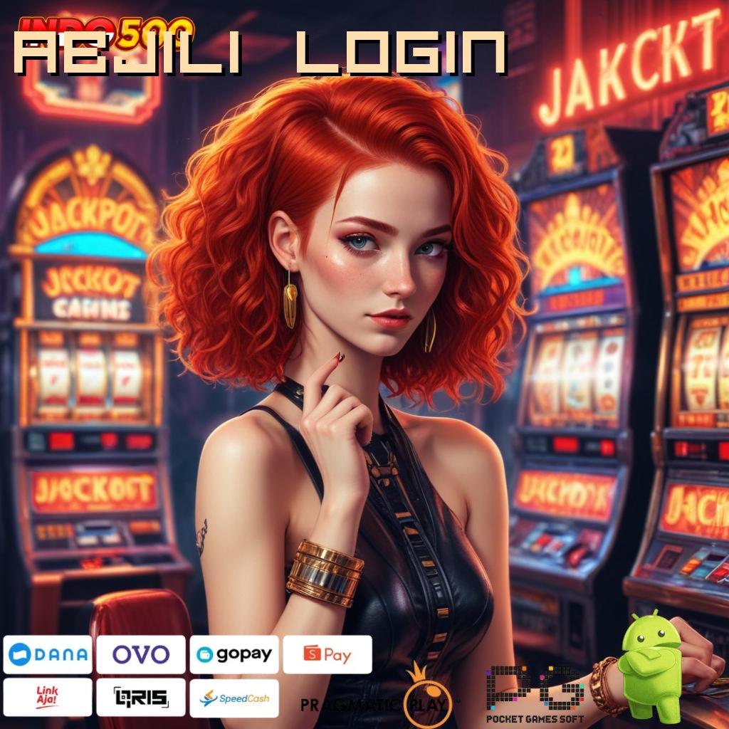 ABJILI LOGIN kreatif game rezeki tak pernah berhenti