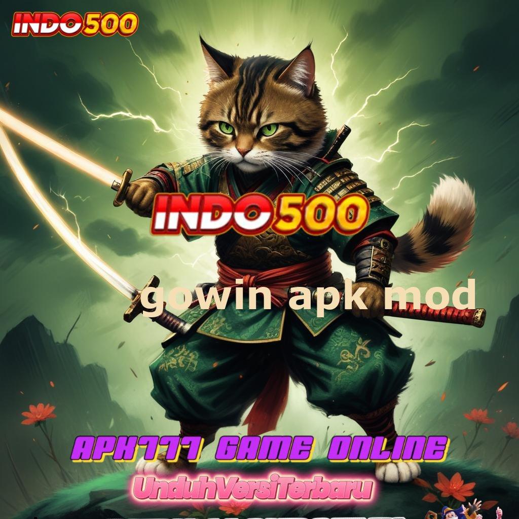 GOWIN APK MOD ⇉ Mengikuti Arah Spin dengan Kecepatan Maksimal