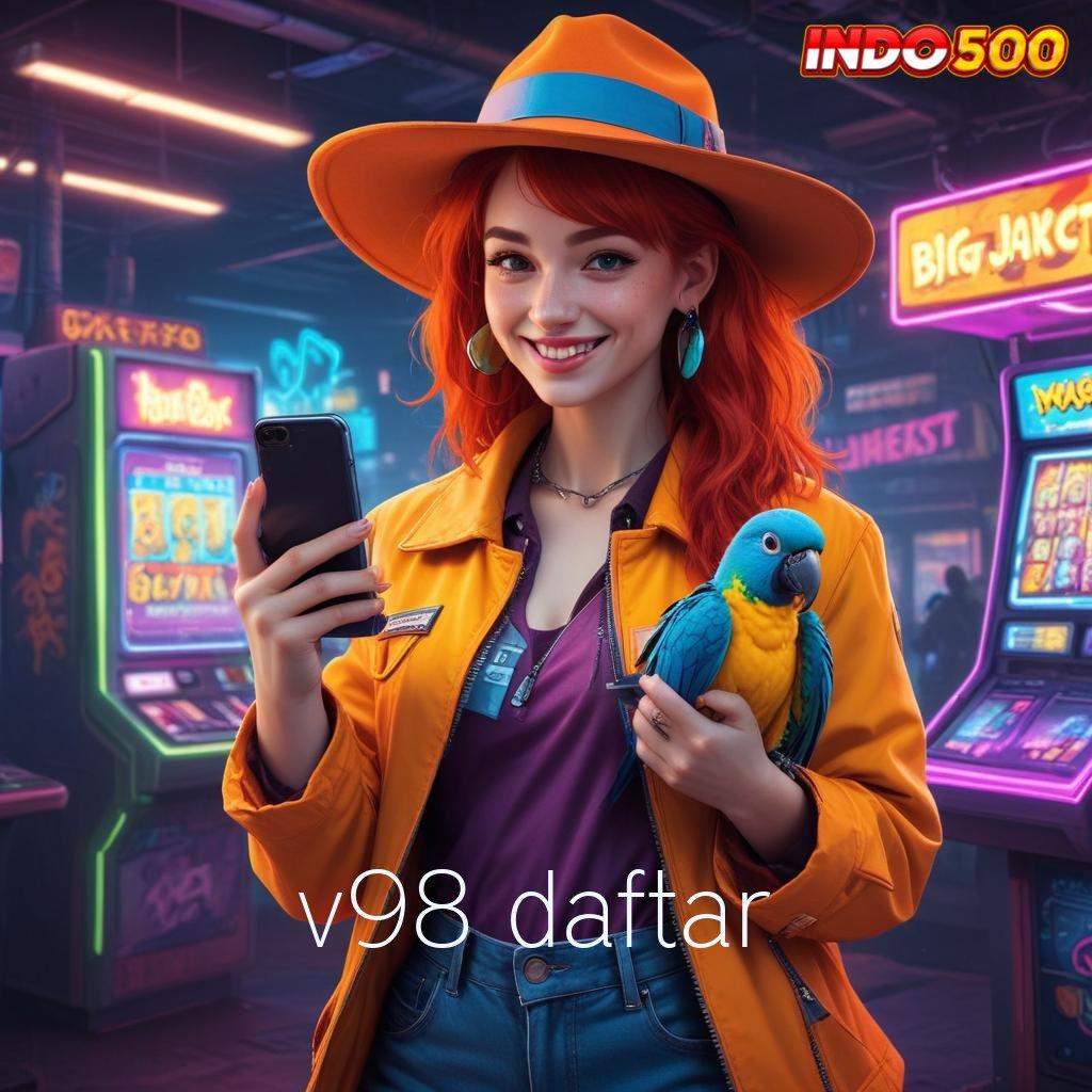 V98 DAFTAR 💯 Tengoklah Untung Gampang di Slot APK Terbaru