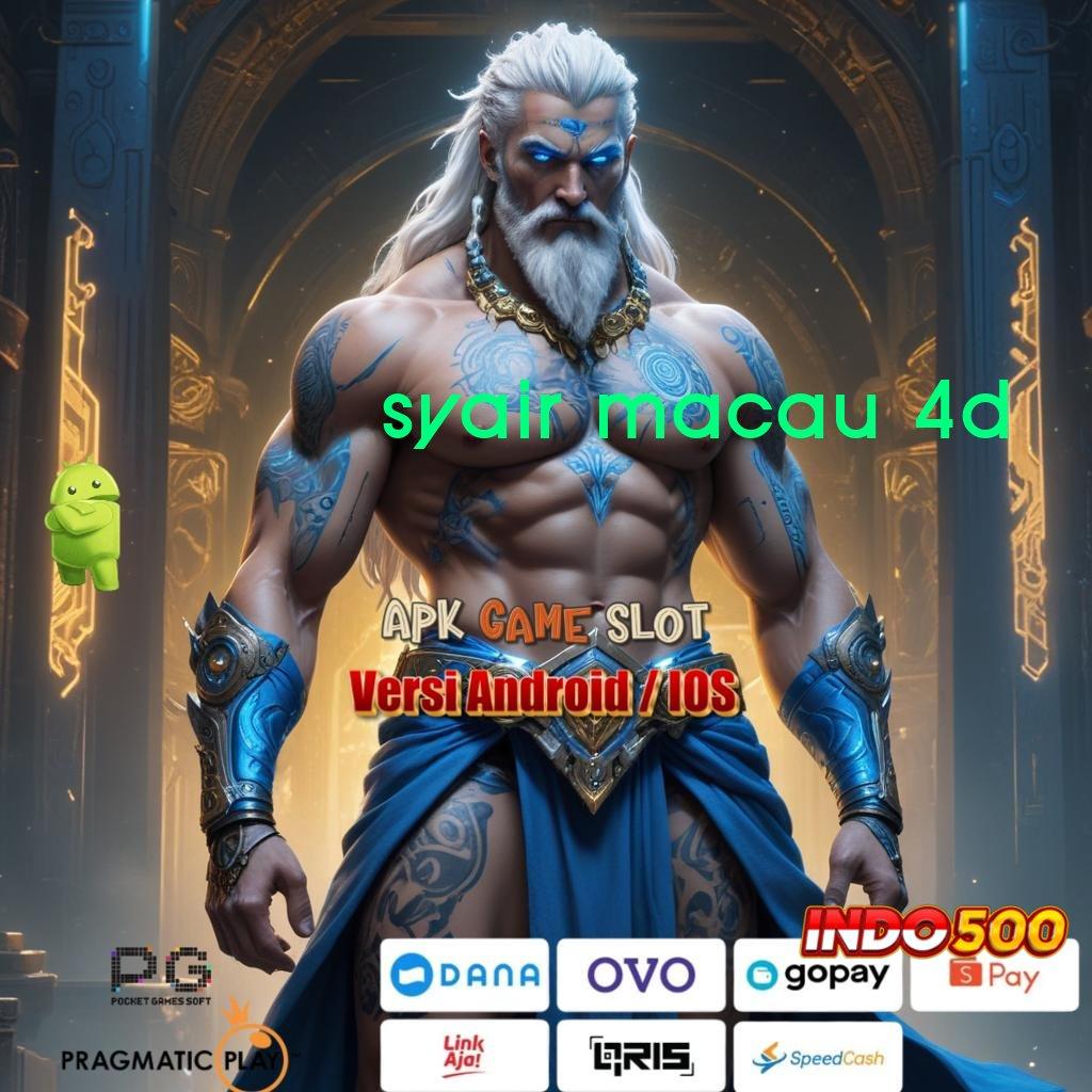 SYAIR MACAU 4D ⇉ Bonus Besar APK Android iOS Infrastruktur