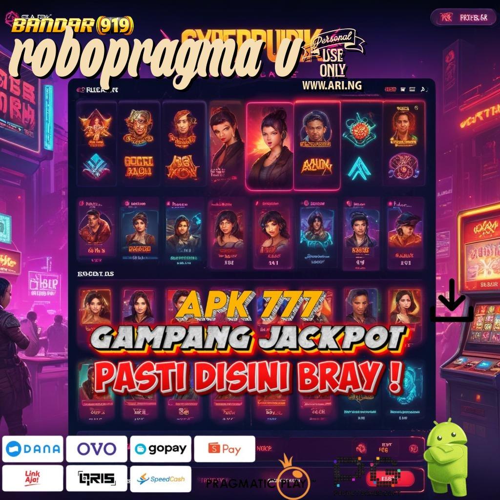 ROBOPRAGMA V3 # Bentuk Paling Up-to-Date Slot Klasik Thailand