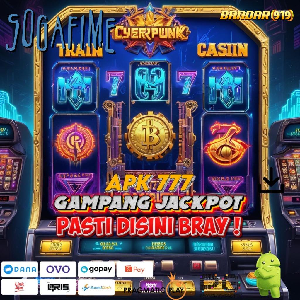 SOGAFIME , Slot Digital dengan Bonus Besar Tiap Putaran