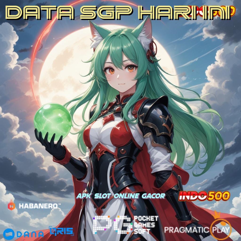 Data Sgp Hari Ini