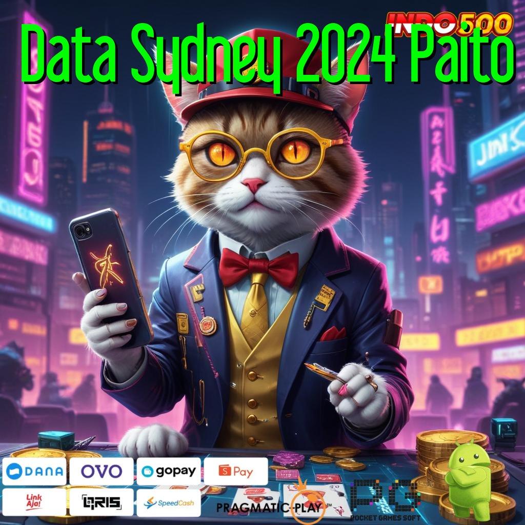 Data Sydney 2024 Paito