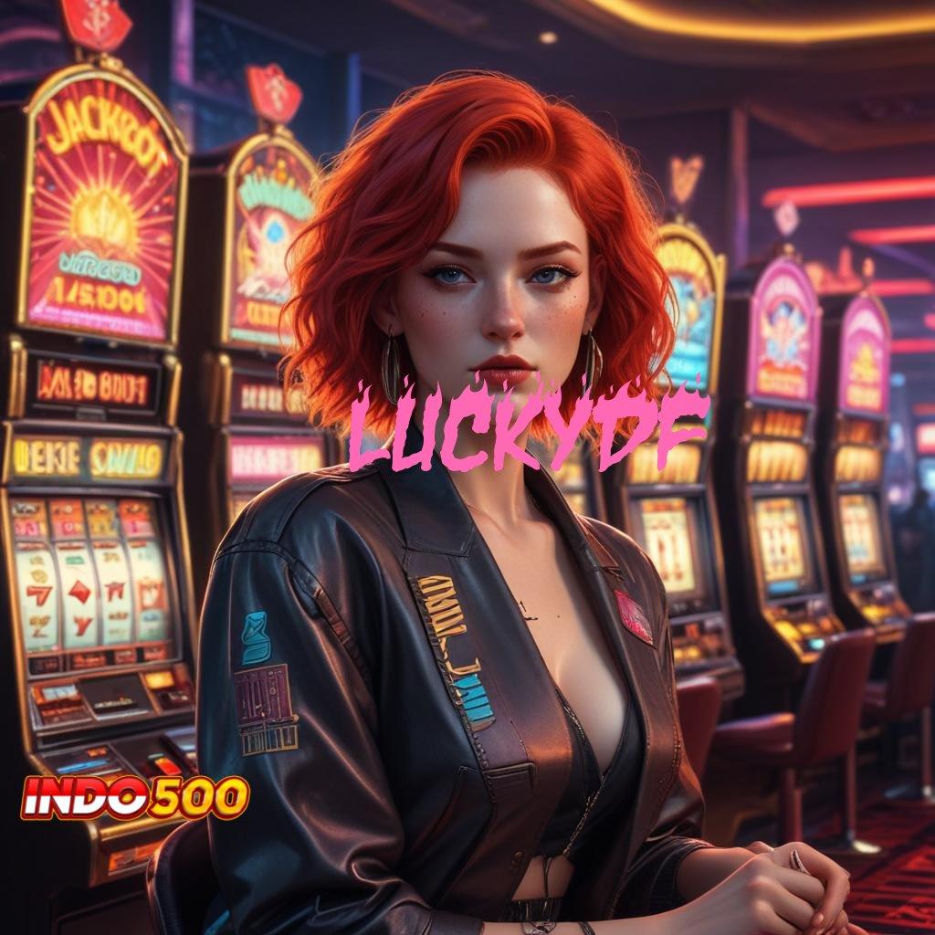 LUCKYDF ⚡ Pembaruan Baru Dengan Fitur Auto Maxwin