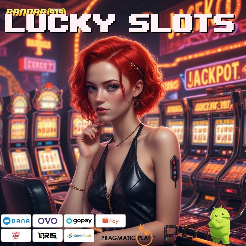 LUCKY SLOTS # menyelesaikan kemenangan terjamin