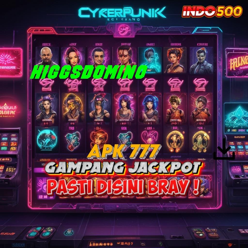 HIGGSDOMINO 🎮 mudah spin scatter tiba dalam jalan cepat menuju untung