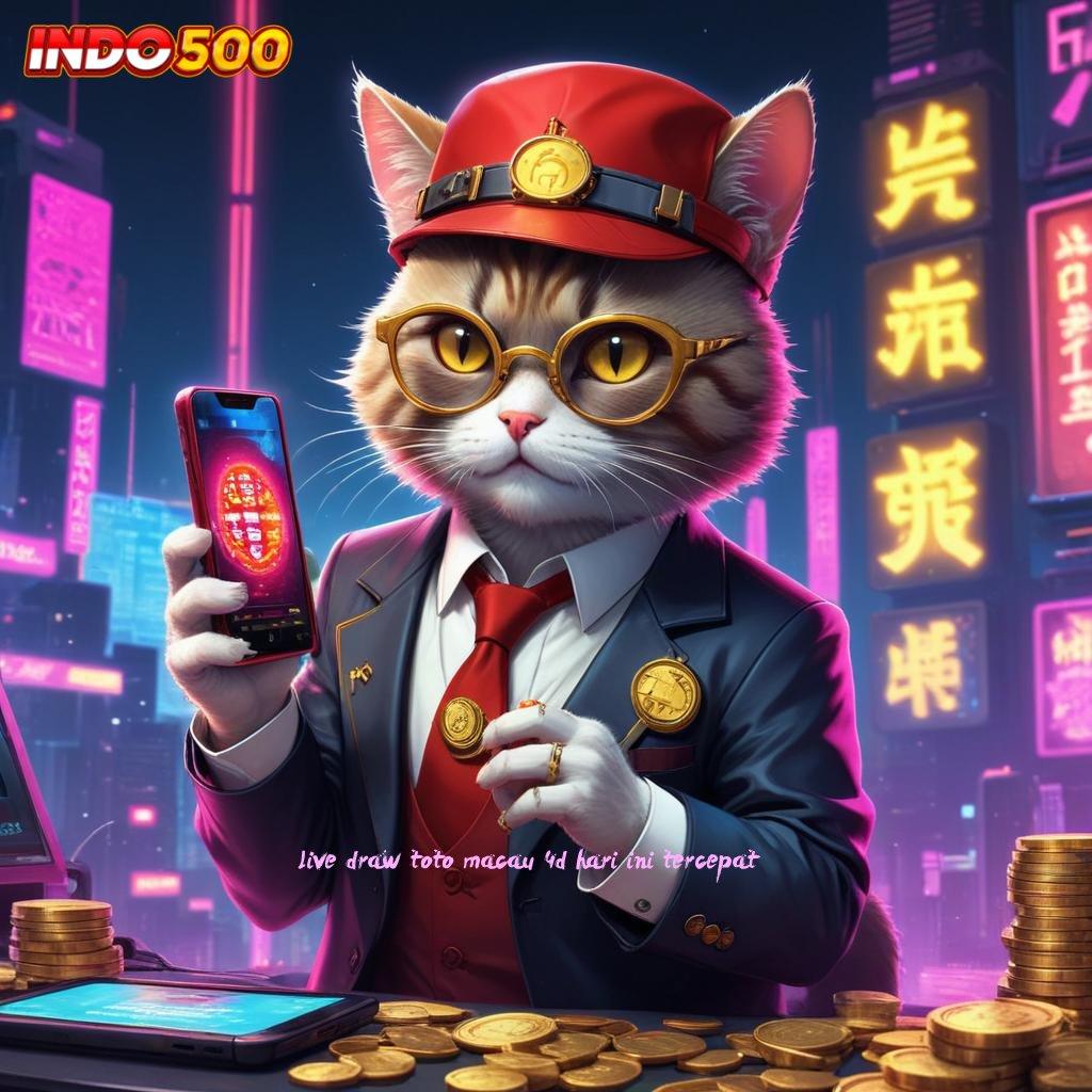 LIVE DRAW TOTO MACAU 4D HARI INI TERCEPAT ⋗ Mesin Apk Teknologi Android Versi 6.5 Stabil