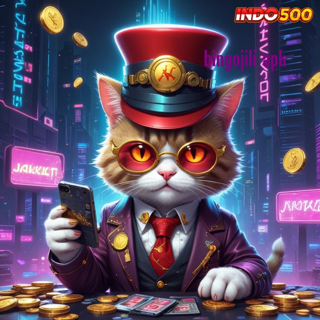 BINGOJILI APK ♍ Membuka Jalan Kejayaan Slot Apk Gacor 777 Versi Baru iOS Android