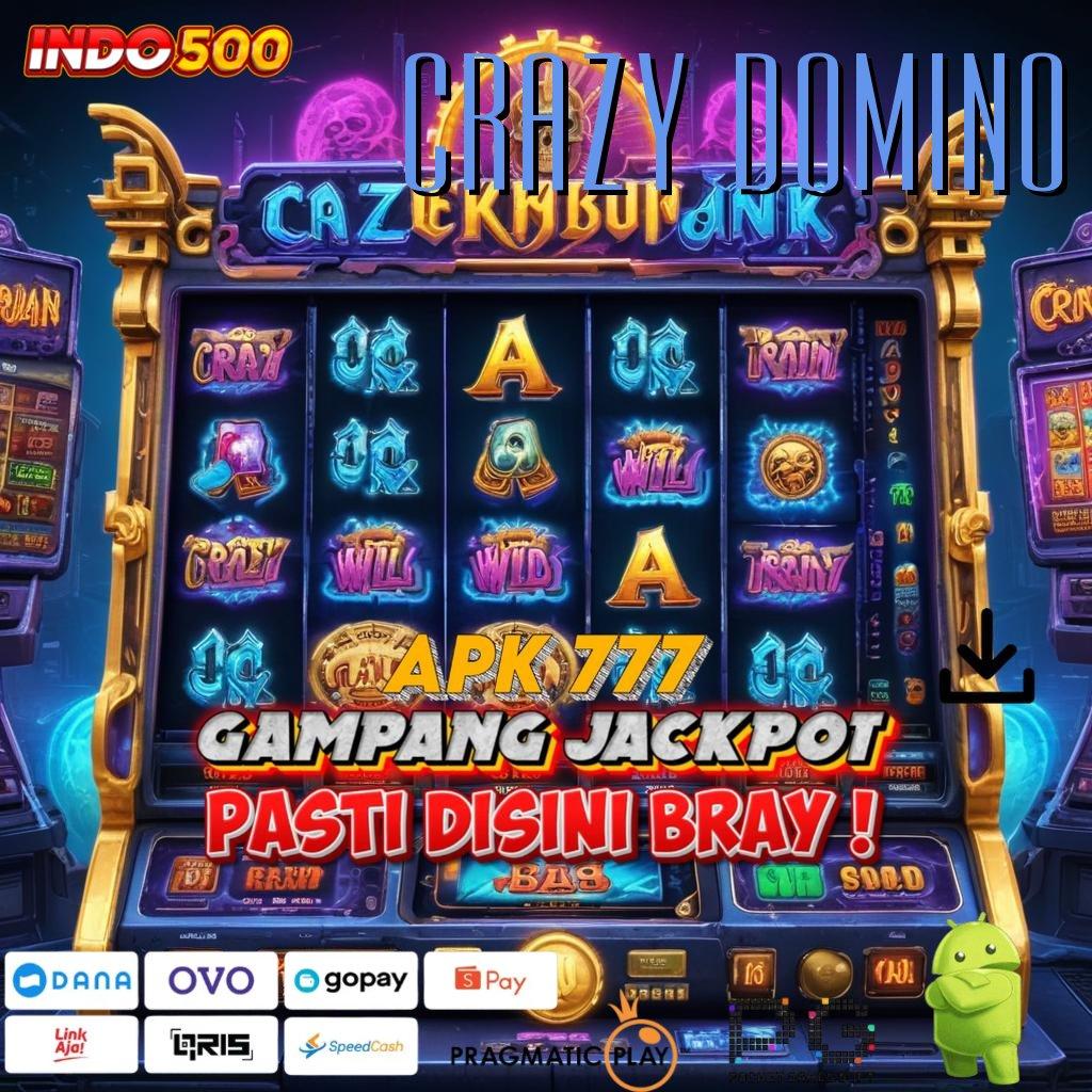 CRAZY DOMINO 🎮 teratas pertama jangan sampai terlewat tanpa uang