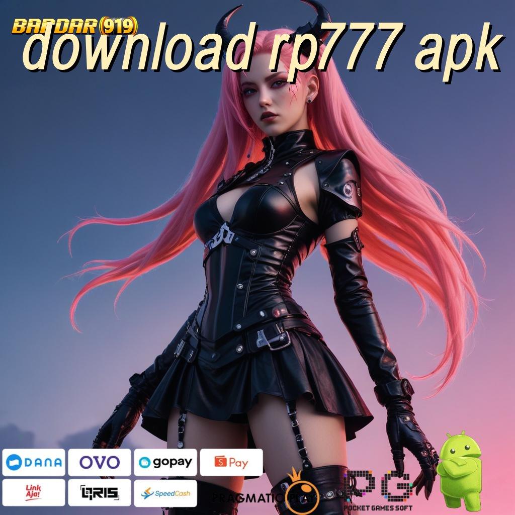 DOWNLOAD RP777 APK @ Kemenangan Dijamin Cheat Slot Koin Gratis Apk