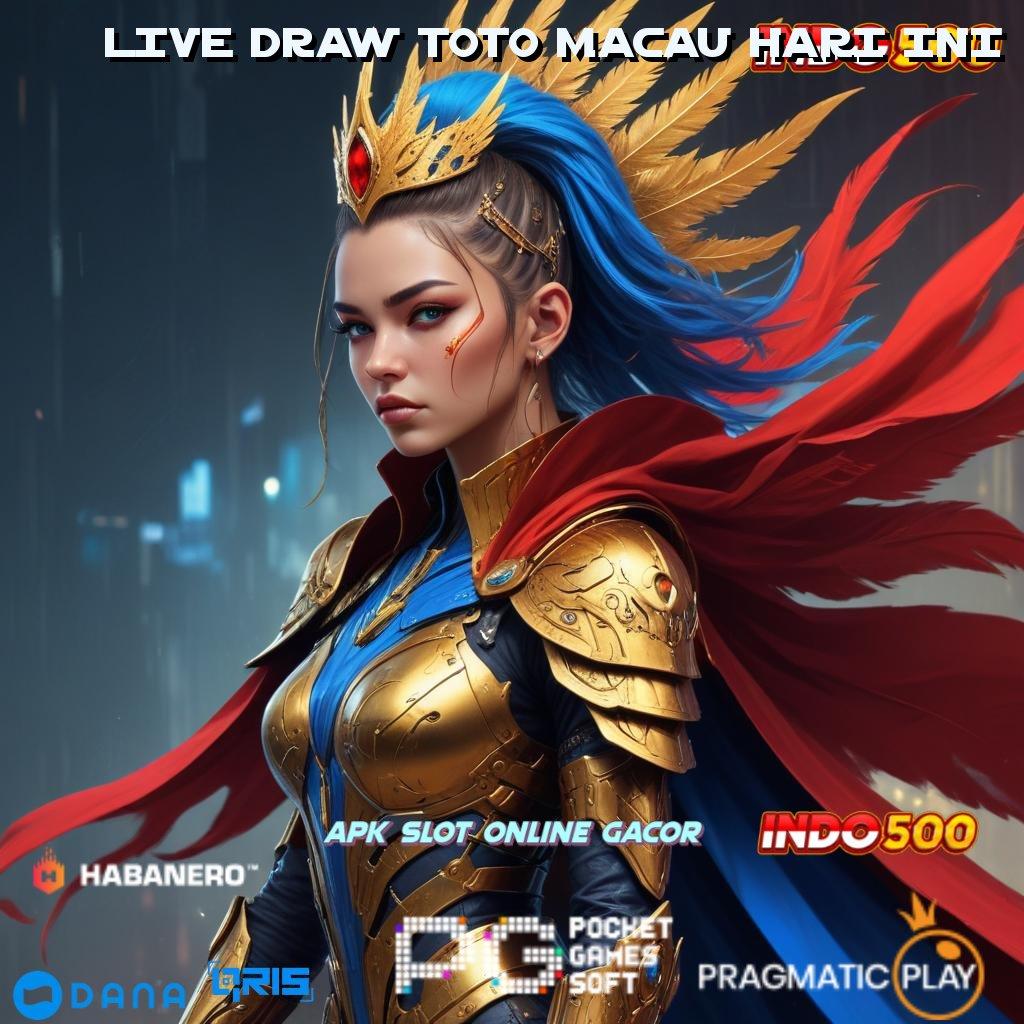 LIVE DRAW TOTO MACAU HARI INI ➤ Gratis Unduh Aplikasi Terbaru – Rasakan Sensasi Kalah!