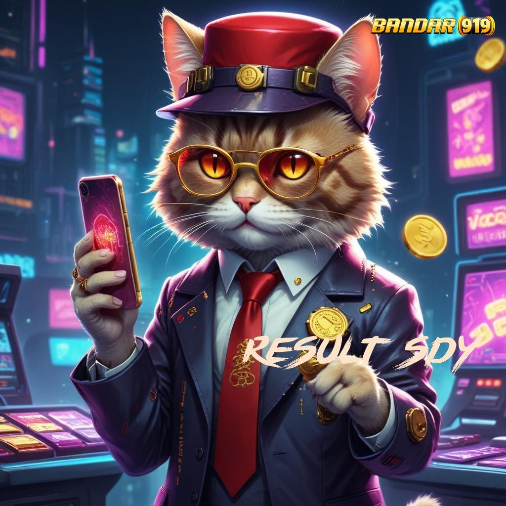 RESULT SDY 🚀 Kontainer Baru dengan Pelat Digital Unggul Stabil