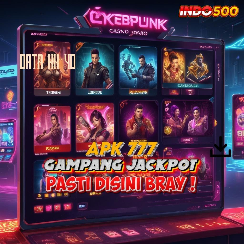 DATA HK 4D ➿ slot depo 5k: di mana semua menang hanya di imajinasi!