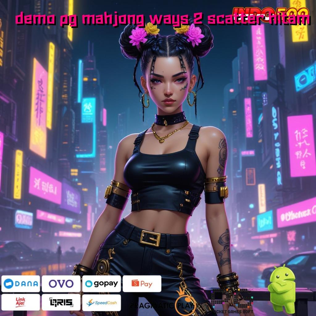 DEMO PG MAHJONG WAYS 2 SCATTER HITAM mengawali kejayaan