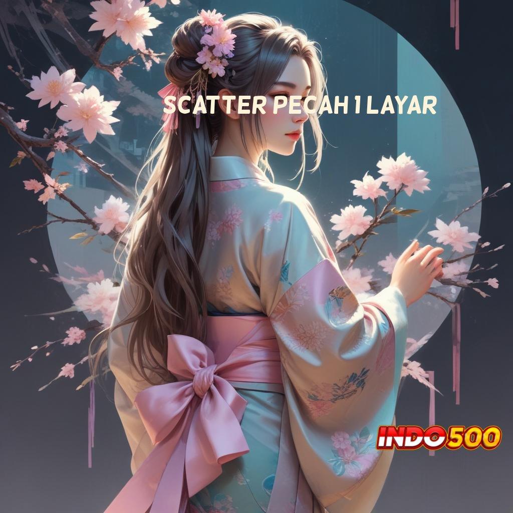 SCATTER PECAH 1 LAYAR ➜ Keberhasilan Tanpa Celah