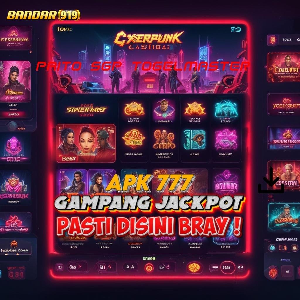 PAITO SGP TOGELMASTER ® Langkah Instan Dengan Teknologi Slot Terbaru