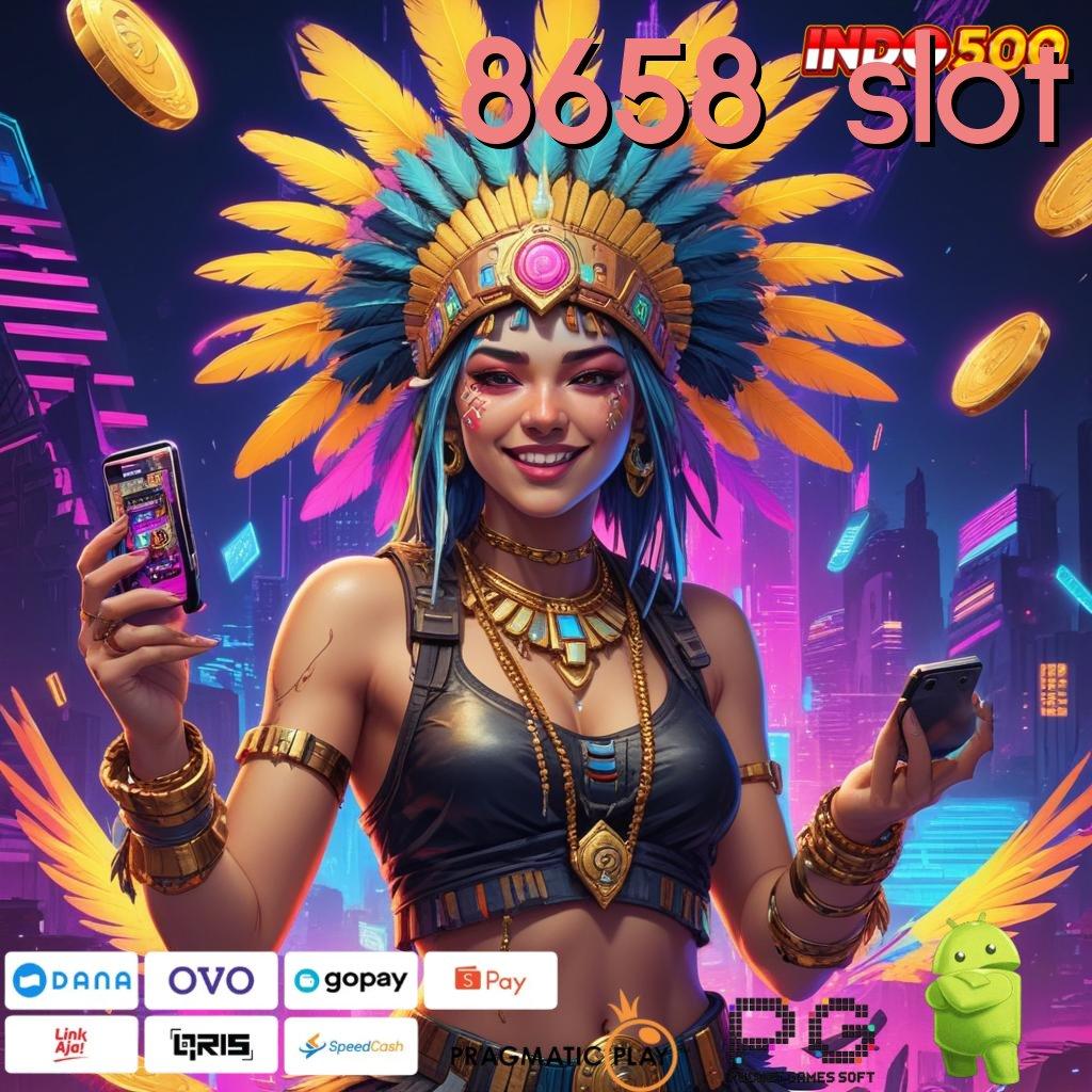 8658 SLOT Situs Jempolan Mod Hack Slot Apk Terbaru